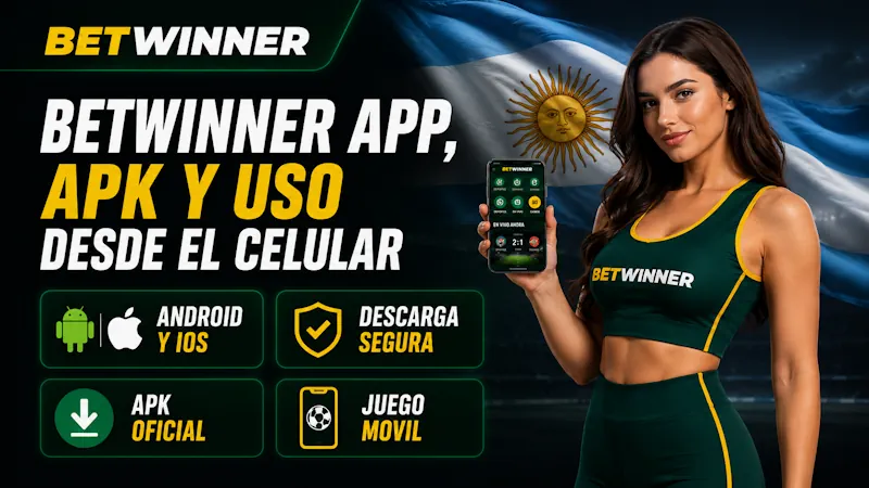 Betwinner App, APK y uso desde el celular